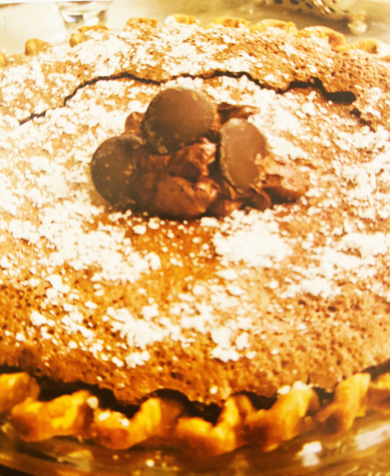 Chocolate Chess Pie